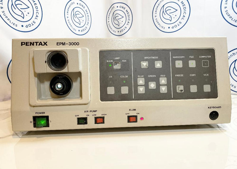 Picture of Pentax EPM-3000 Endoscope Video Processor front