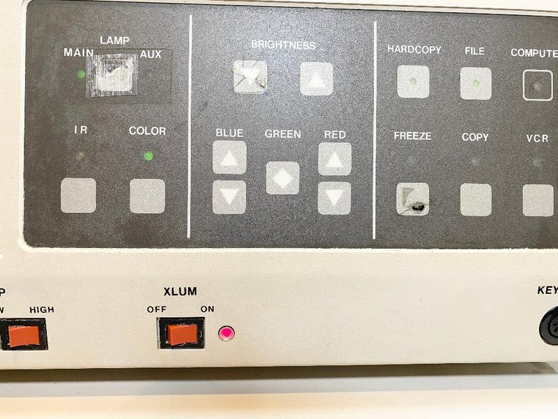 Picture of Pentax EPM-3000 Endoscope Video Processor buttons