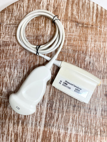 Philips C5-2 Broadband Convex Curved Array Ultrasound Transducer with cable