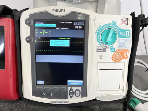 Picture of the monitor for Philips Heartstart MRX Monitor