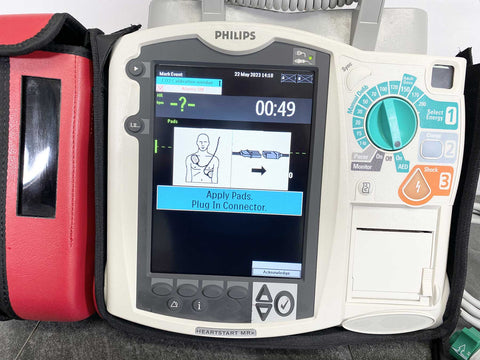 Picture of the monitor for Philips Heartstart MRX Monitor