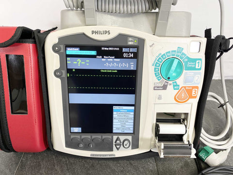 Picture of the monitor for Philips Heartstart MRX Monitor