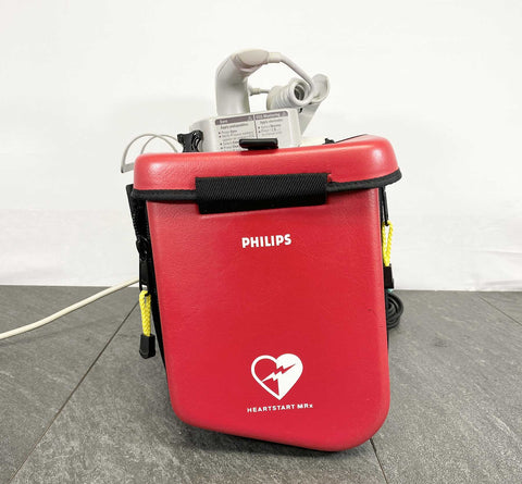 Side picture for Philips Heartstart MRX Monitor