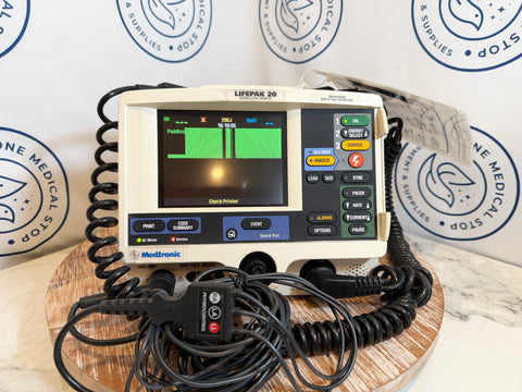 Physio Control LifePak 20 Defibrillator
