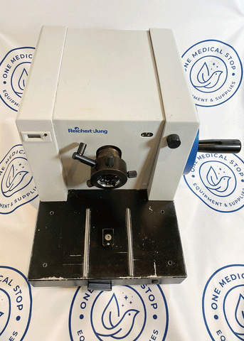 Picture of the Reichert-Jung 2030 Biocut Rotary Microtome
