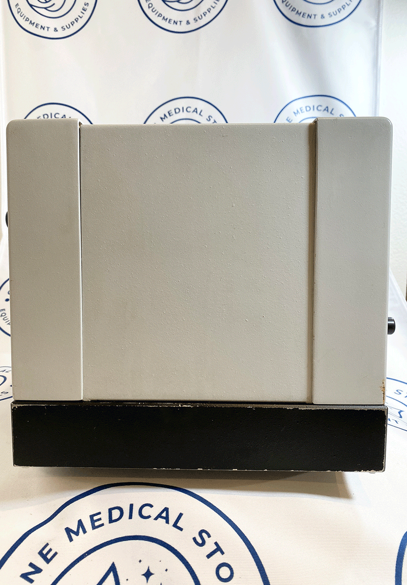Back picture of the Reichert-Jung 2030 Biocut Rotary Microtome