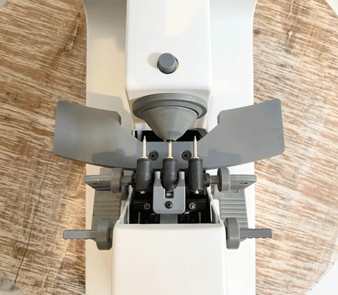 Picture of the Reichert Lenscheck Advanced Logic Lensometer Model 12621 Rev: C Autolensometer