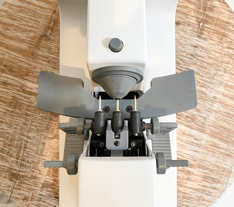 Picture of the Reichert Lenscheck Advanced Logic Lensometer Model # 12621 Rev: C Autolensometer