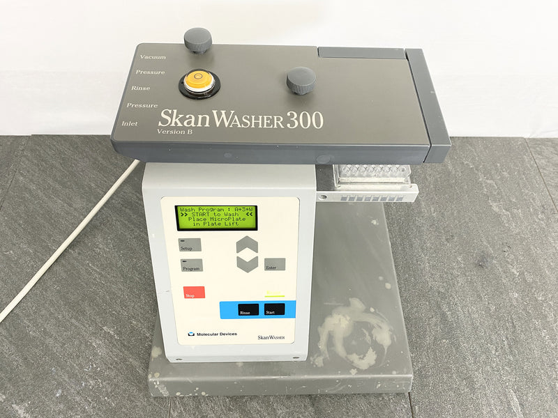 Front picture for Skatron Skan Washer 300 Version B Microplate Washer