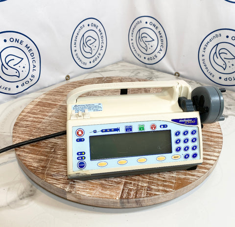 Smiths Medical Medfusion 3500 Syringe Pump top view