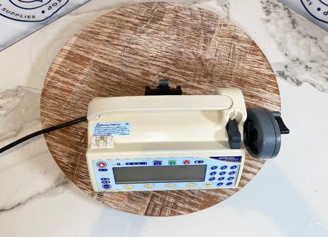 Top view of Smiths Medical Medfusion 3500 Syringe Pump