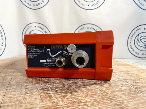 Smiths Medical ParaPac Medic 200D Ventilator ports