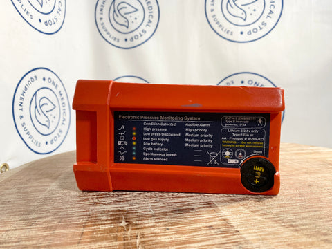 Smiths Medical ParaPac Medic 200D Ventilator side view