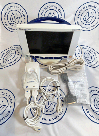 Front picture of the Somanetics Invos Oximeter 5100C Cerebral Somatic