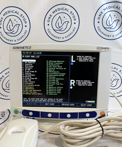 Picture of the Somanetics Invos Oximeter 5100C Cerebral Somatic