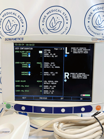 Picture of the Somanetics Invos Oximeter 5100C Cerebral Somatic