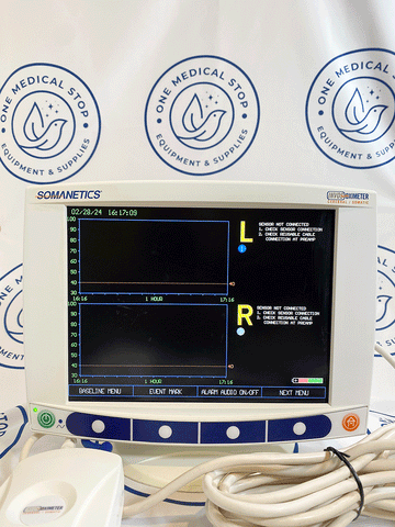 Picture of the Somanetics Invos Oximeter 5100C Cerebral Somatic