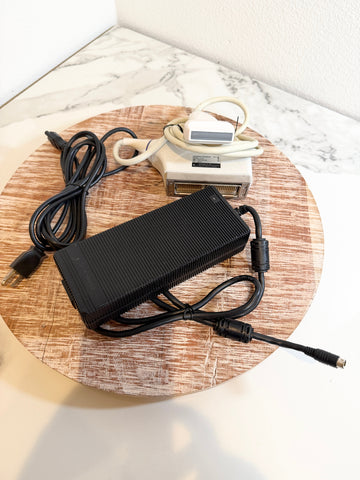 Sonoscape ultrasound machine power adapter and the ultrasound probe