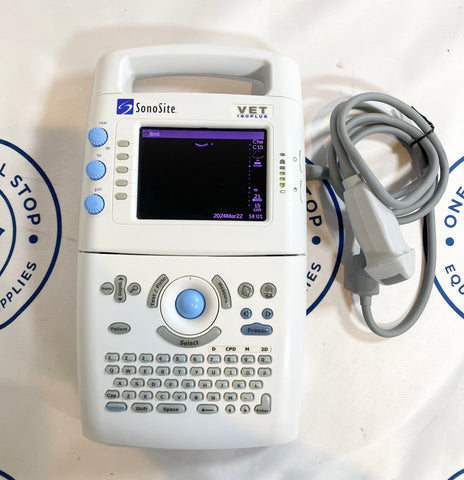 Picture of the Sonosite Vet 180 Plus Ultrasound System