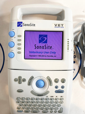 Picture of the Sonosite Vet 180 Plus Ultrasound System