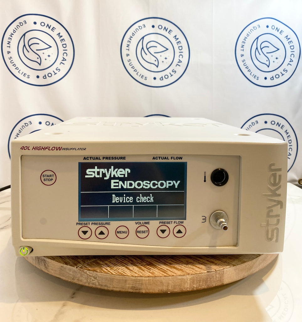Front picture of Stryker 40L CORE Highflow Insufflator