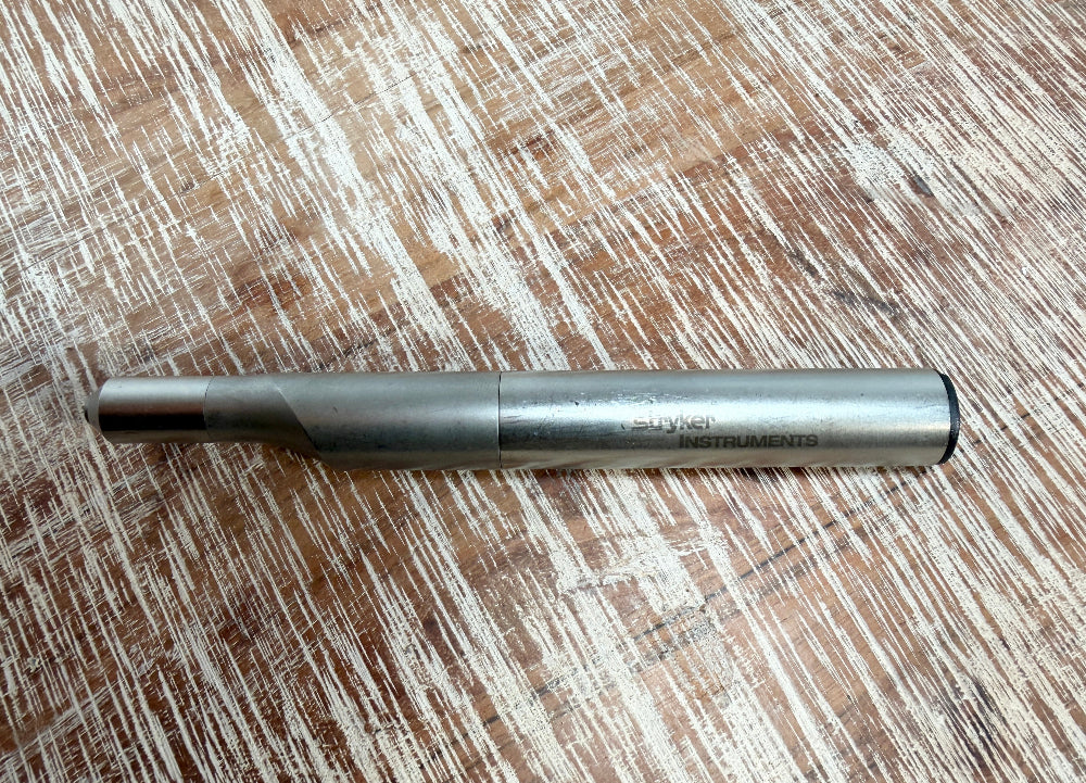 Stryker Reciprocating Saw on wood surface