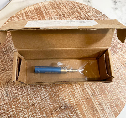 Styker RemB6 Electric Micro Drill packaging in an open box