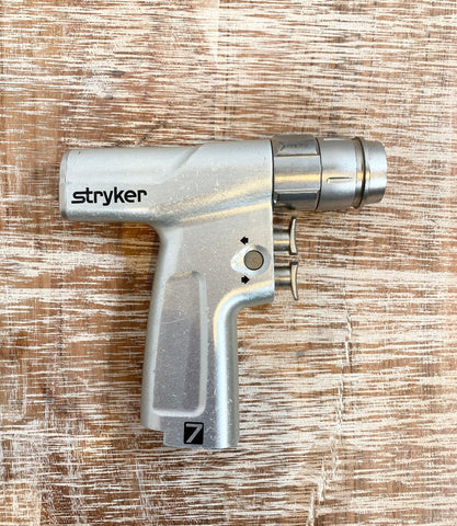 Stryker System 7 Dual Trigger Rotary Handpiece side picture