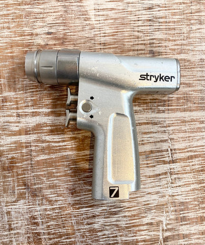 Stryker System 7 Dual Trigger Rotary Handpiece side view picture