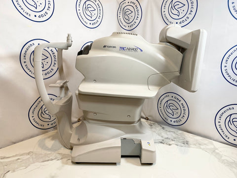 Picture of TOPCON TRC-NW400 Non-Mydriatic Retinal Camera side view