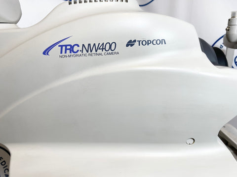 Picture of TOPCON TRC-NW400 Non-Mydriatic Retinal Camera logo