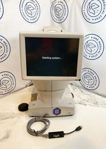 Picture of TOPCON TRC-NW400 Non-Mydriatic Retinal Camera front