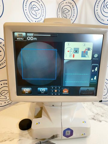 Picture of TOPCON TRC-NW400 Non-Mydriatic Retinal Camera monitor