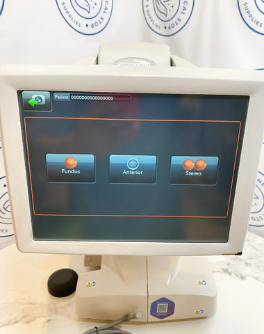 Picture of TOPCON TRC-NW400 Non-Mydriatic Retinal Camera monitor