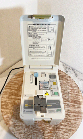 Front picture of the Terumo Sterile Tubing Welder TSCD SC-201A