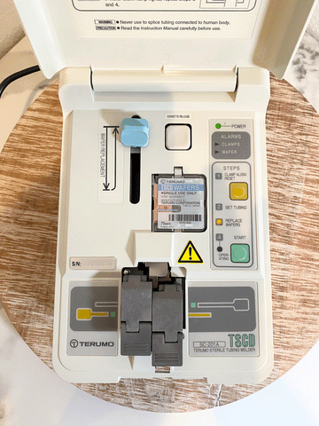 Picture of the Terumo Sterile Tubing Welder TSCD SC-201A