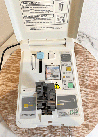 Picture of the Terumo Sterile Tubing Welder TSCD SC-201A