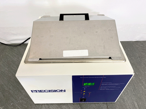 Top picture of the Thermo Precision Water Bath 51221050