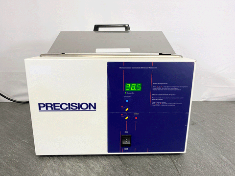 Front picture of the Thermo Precision Water Bath 51221050