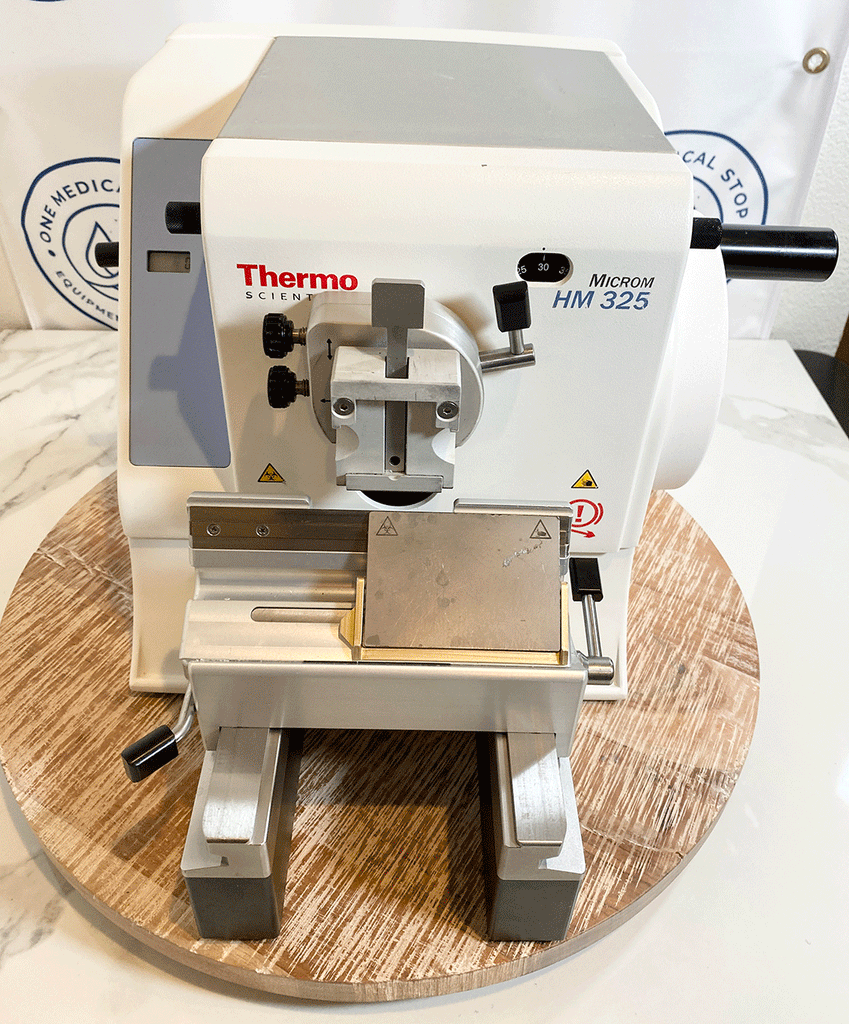 Picture of the Thermo Scientific Microm HM 325 Microtome
