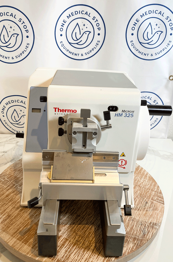 Picture of the Thermo Scientific Microm HM 325 Microtome