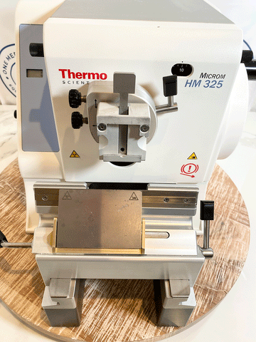 Picture of the Thermo Scientific Microm HM 325 Microtome