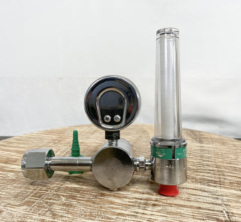 Picture of the VICTOR Oxygen Regulator Vmf-15ln 4000 PSI 25000 KPA