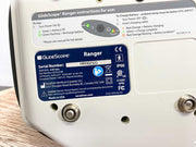 Picture of the label behind a Verathon GlideScope Ranger Video Laryngoscope Monitor 