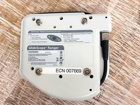 Verathon GlideScope Ranger Video Laryngoscope Monitor – One Medical Stop