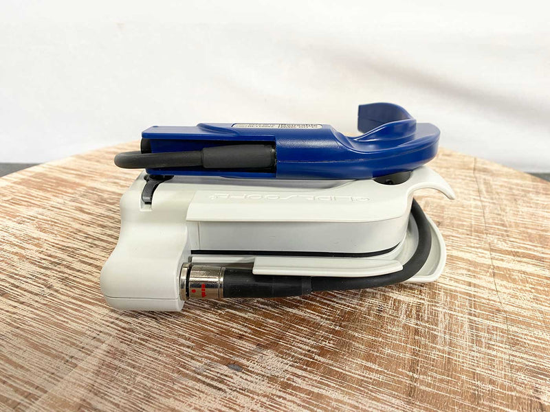 Side picture of Verathon GlideScope Ranger Video Laryngoscope Monitor 