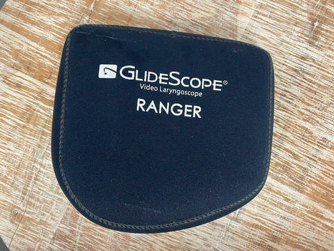 Picture of the case for Verathon GlideScope Ranger Video Laryngoscope Monitor