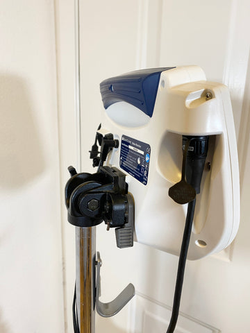GlideScope medical device side monitor