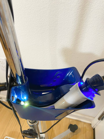 Close-up of a GlideScope camera