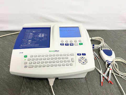 Front picture of the Welch Allyn CP200 Interpretive ECG with Spirometry EKG